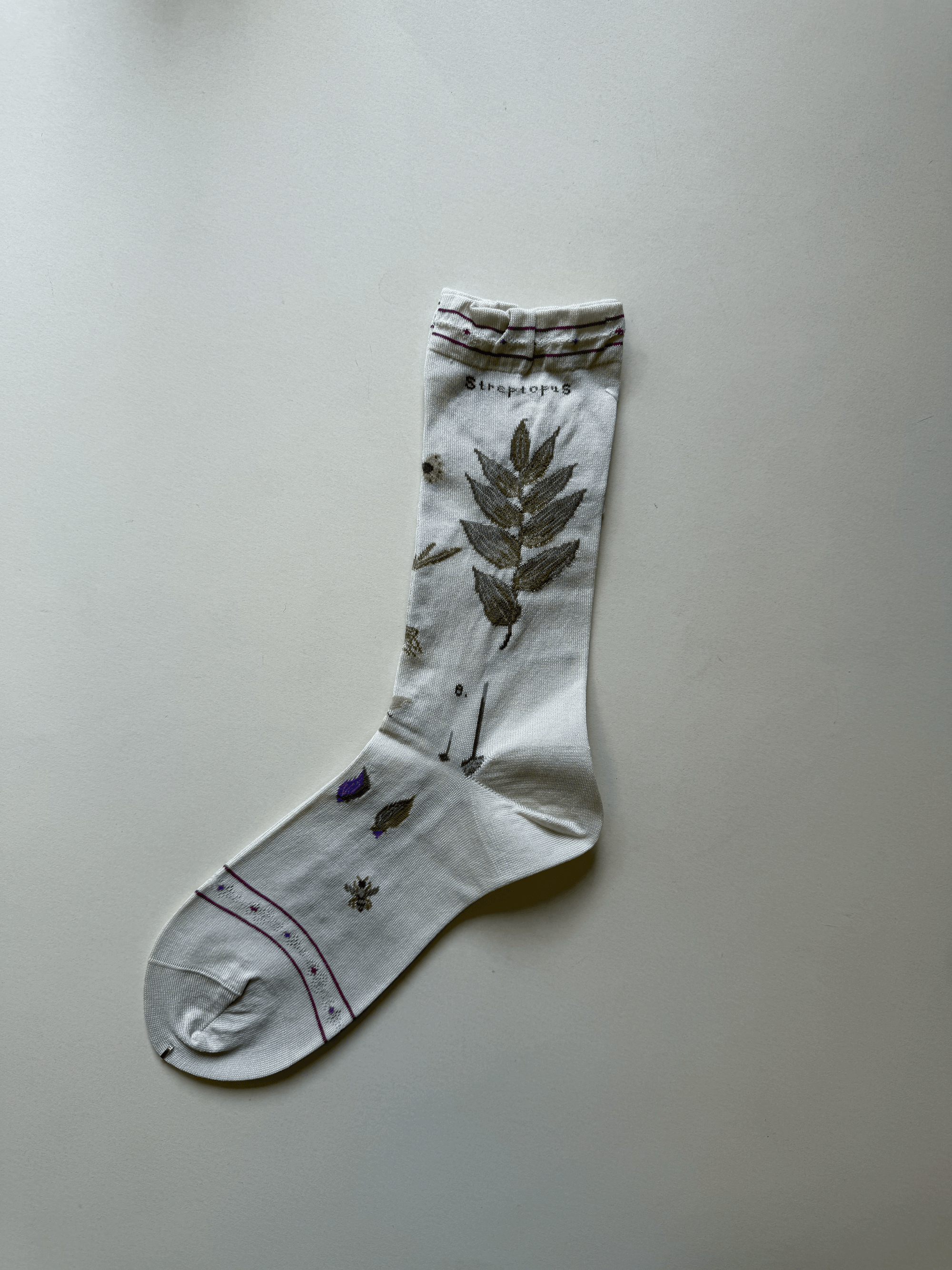 KT 179S, Botanical, Ivory