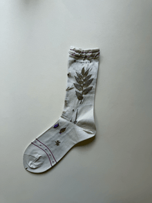 KT 179S, Botanical, Ivory