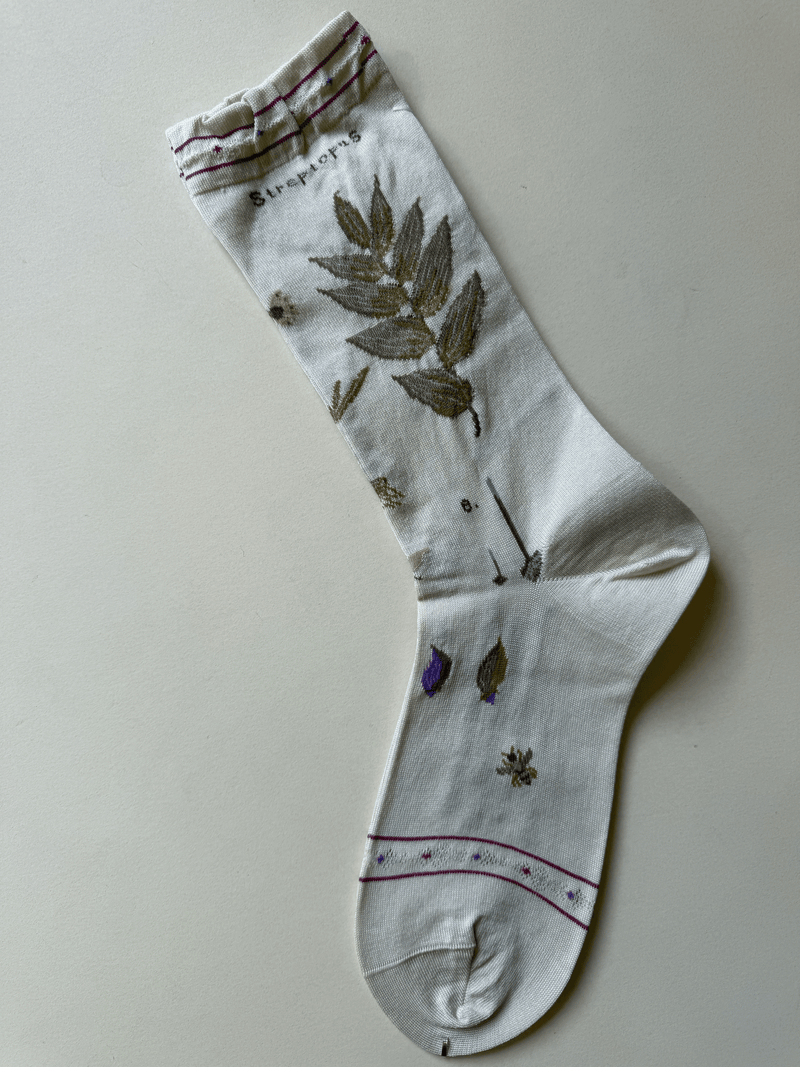 KT 179S, Botanical, Ivory