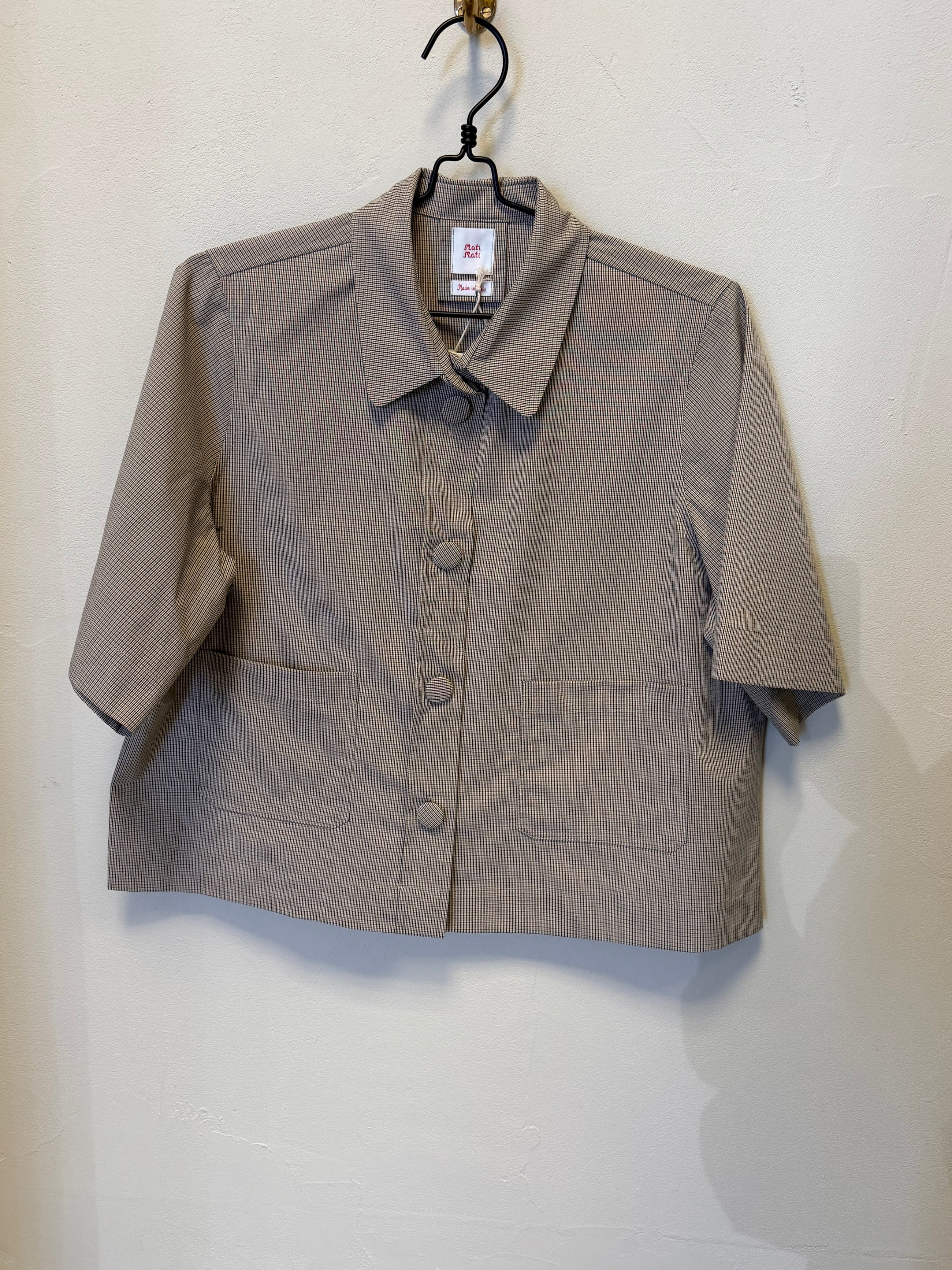 Amanda SS Shirt, Mini Tern