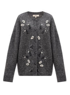 Squill Cardigan, Gray