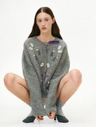 Squill Cardigan, Gray