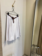 LouLou Shorts, Off White