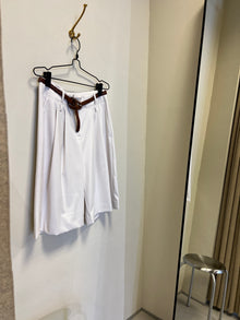 LouLou Shorts, Off White