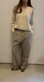 Jette HW Pants, Check