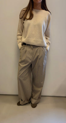 Jette HW Pants, Check