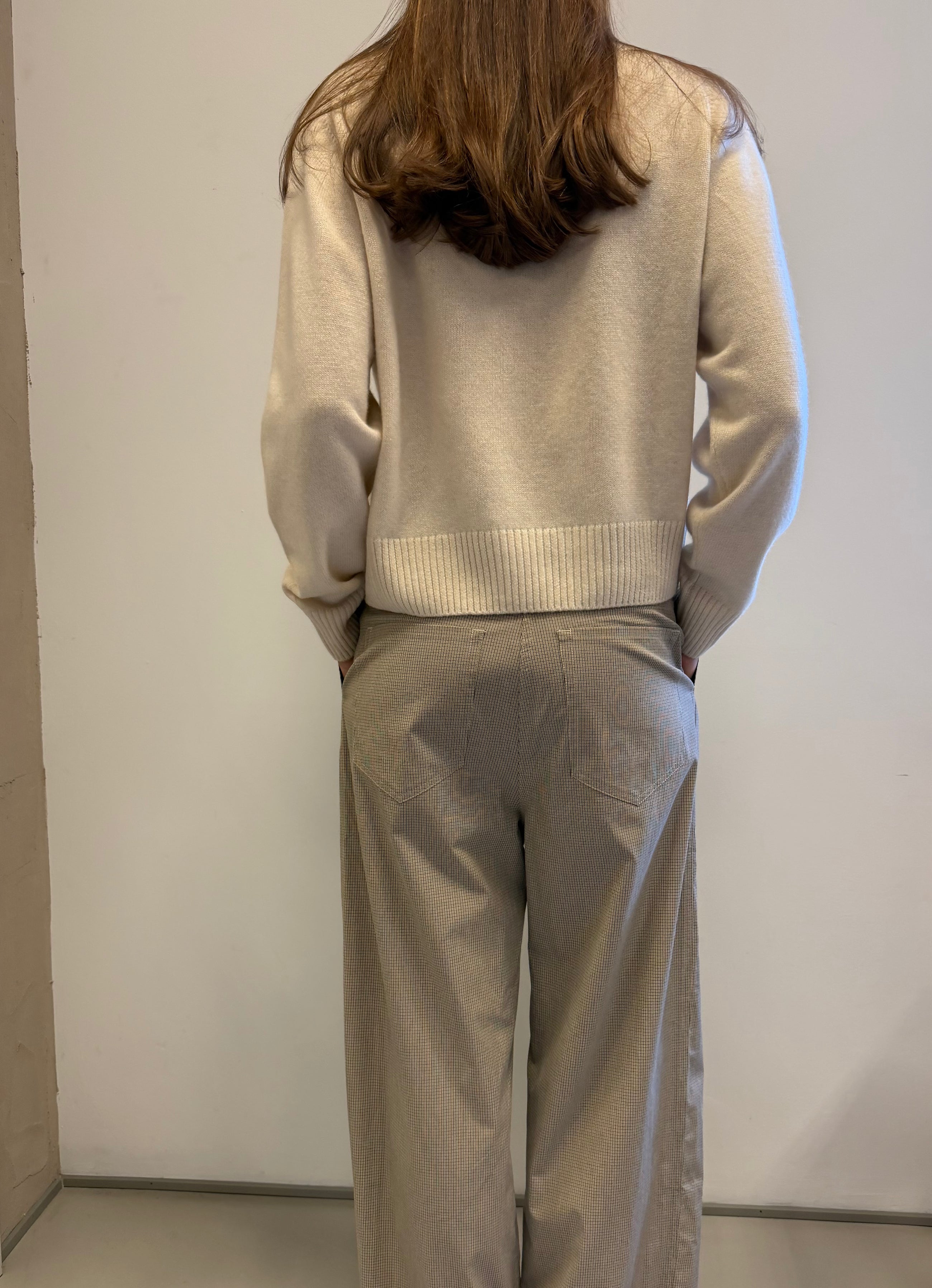 Jette HW Pants, Check