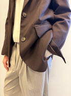 Alberte Blazer, Brown