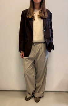 Alberte Blazer, Brown