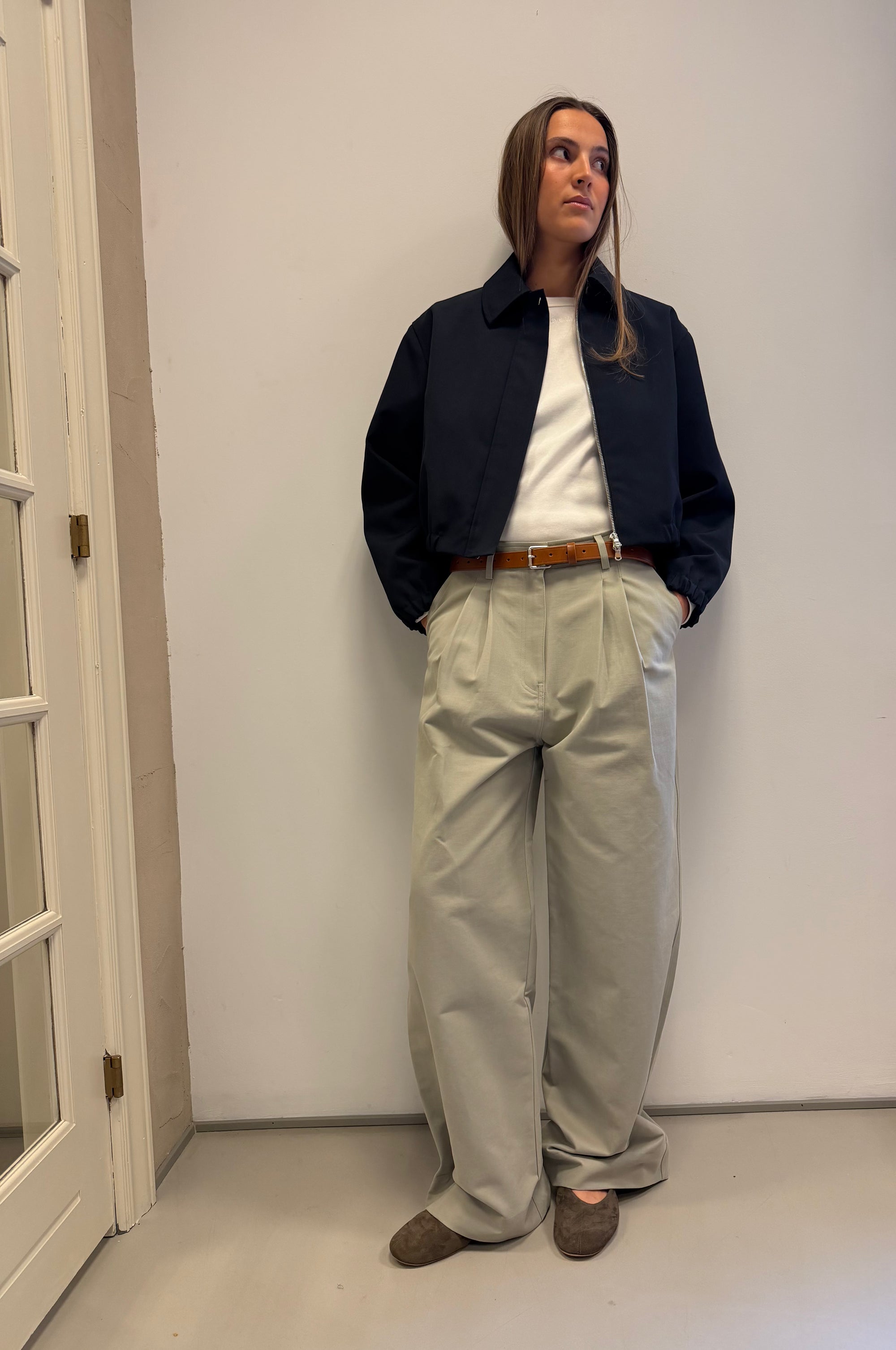 Jette HW Pants, Sage