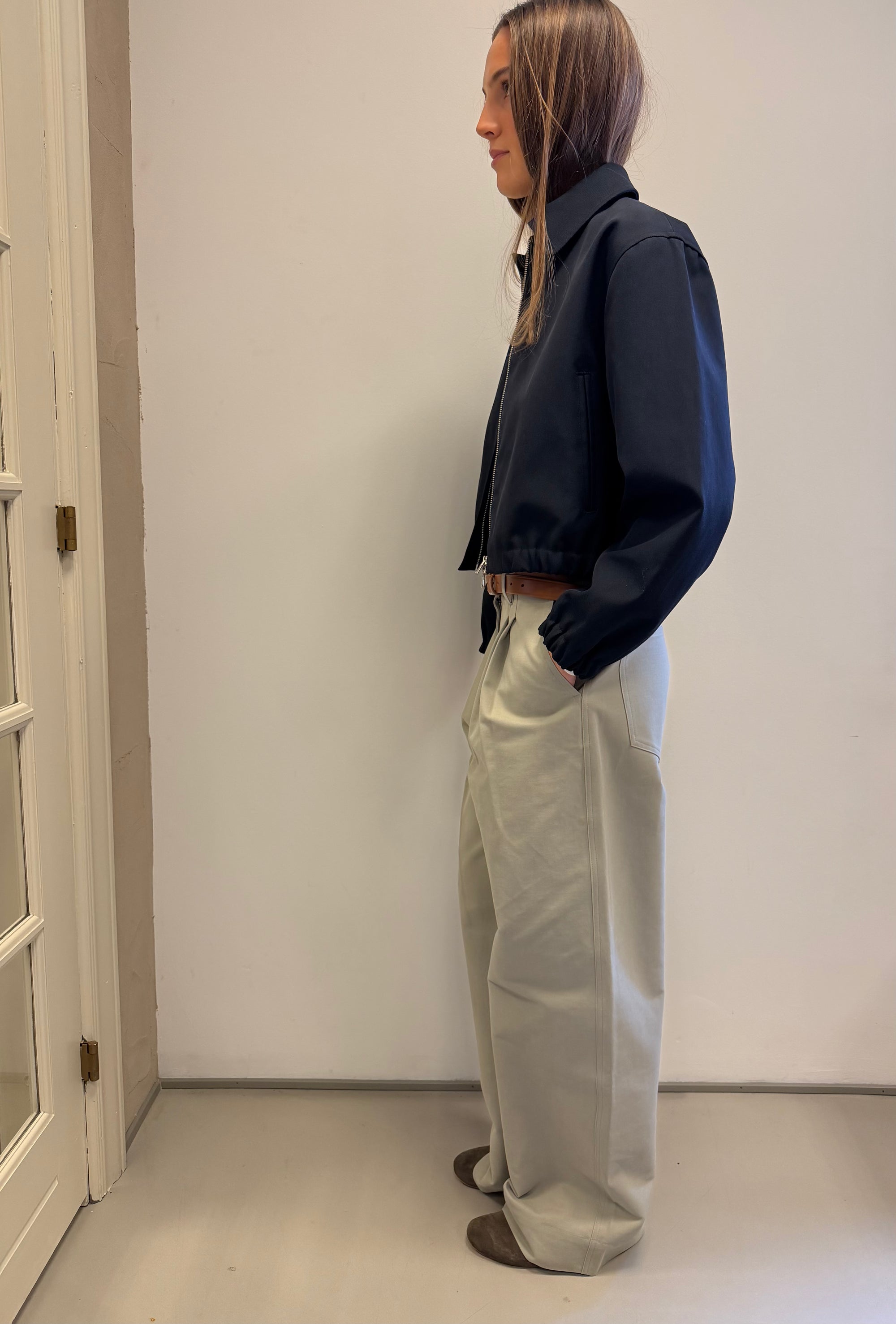 Jette HW Pants, Sage