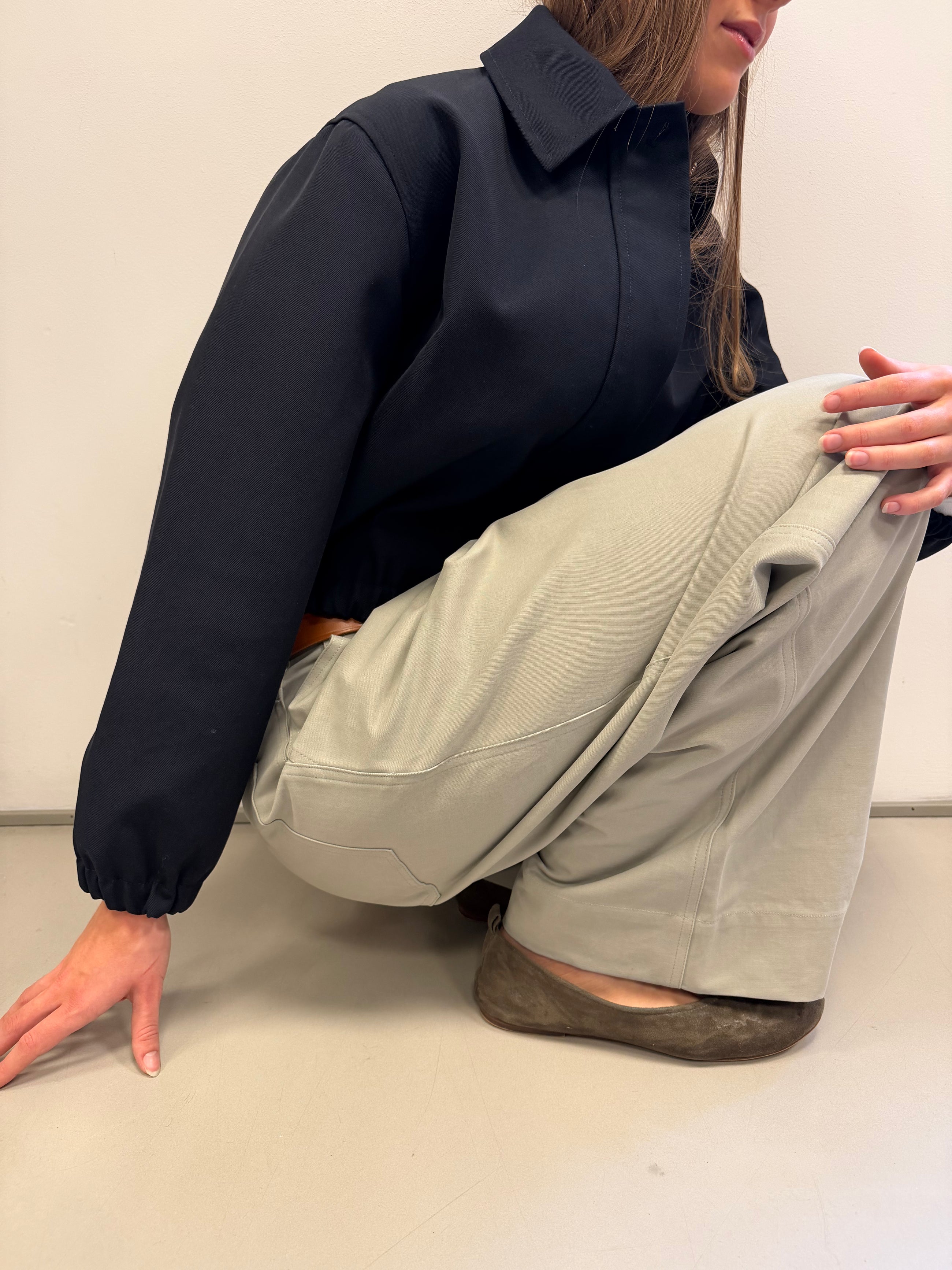 Jette HW Pants, Sage