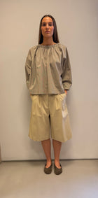 Jette HW Shorts, Sand