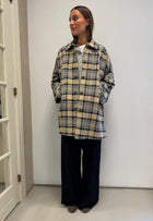 Summer Long Jacket, Big Check