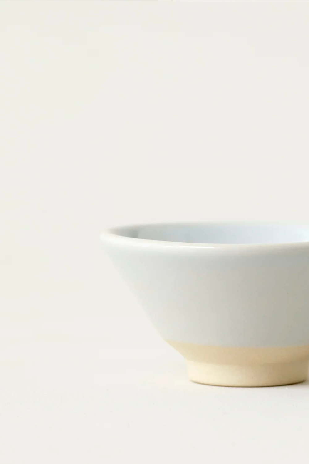 Memphis Mini Bowl, Ice Blue Ø8 2 stk.