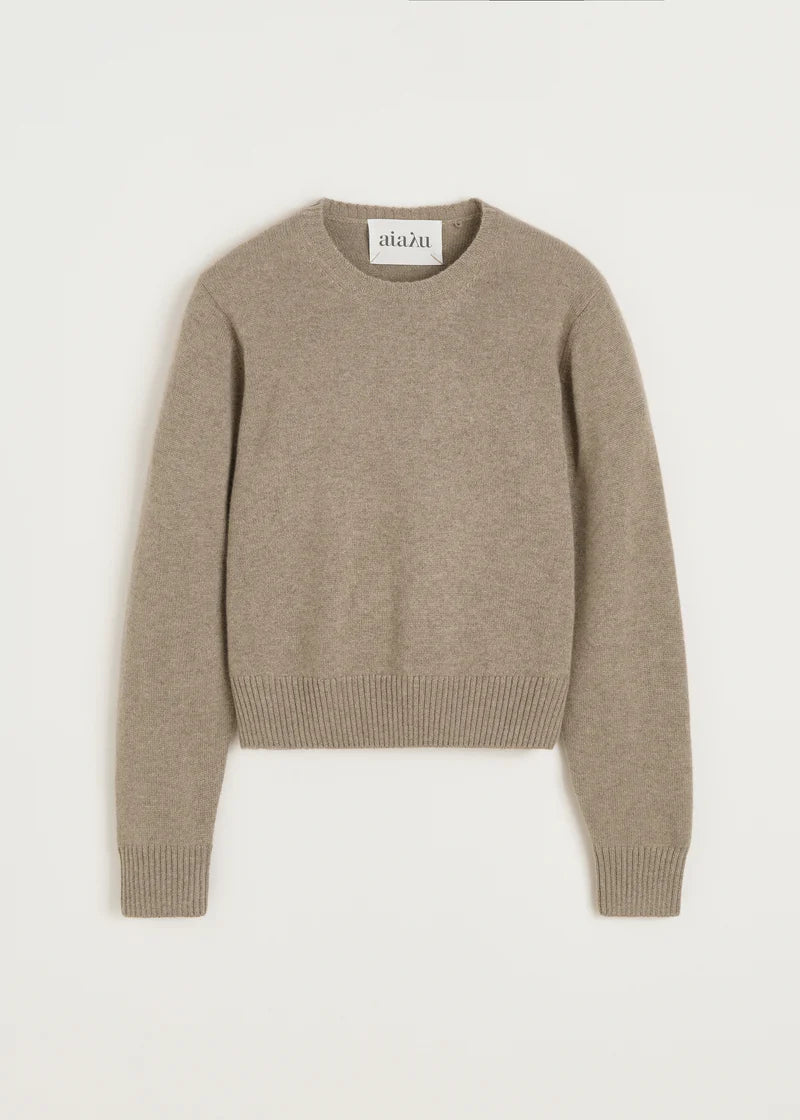 Inga Sweater, Pure Grain