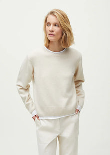 Inga Sweater, Pure Ecru