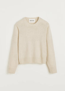 Inga Sweater, Pure Ecru