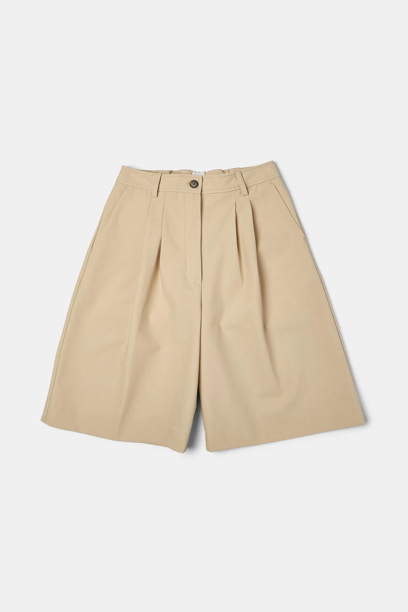 Jette HW Shorts, Sand