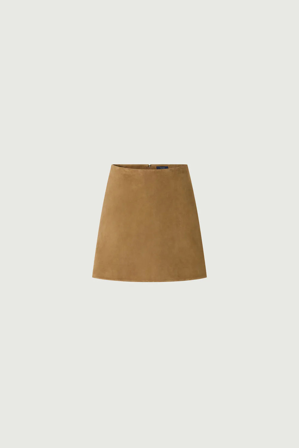Inno leather mini skirt, Sable (Sand)