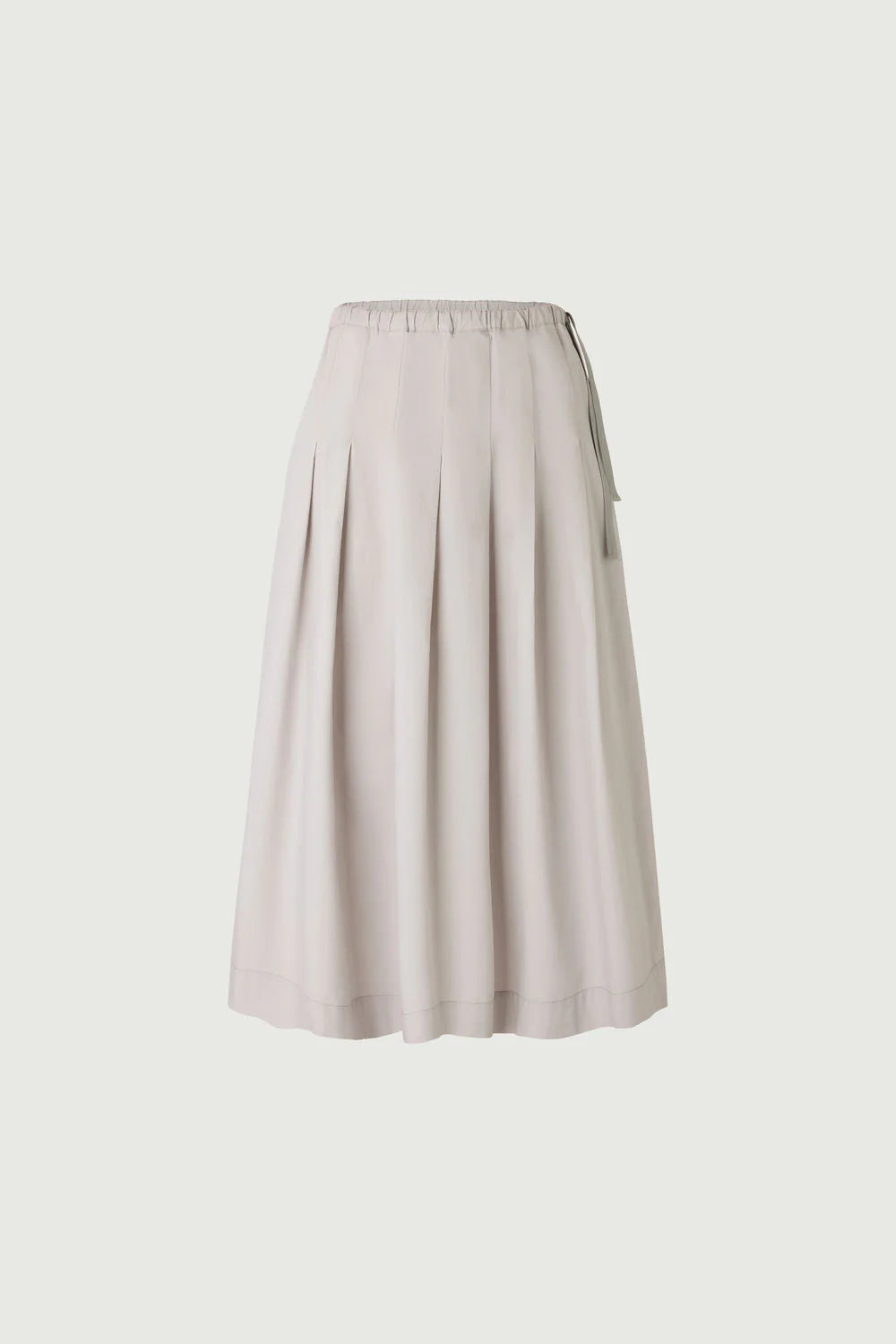 Amalia skirt, Gris Clair