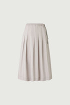 Amalia skirt, Gris Clair