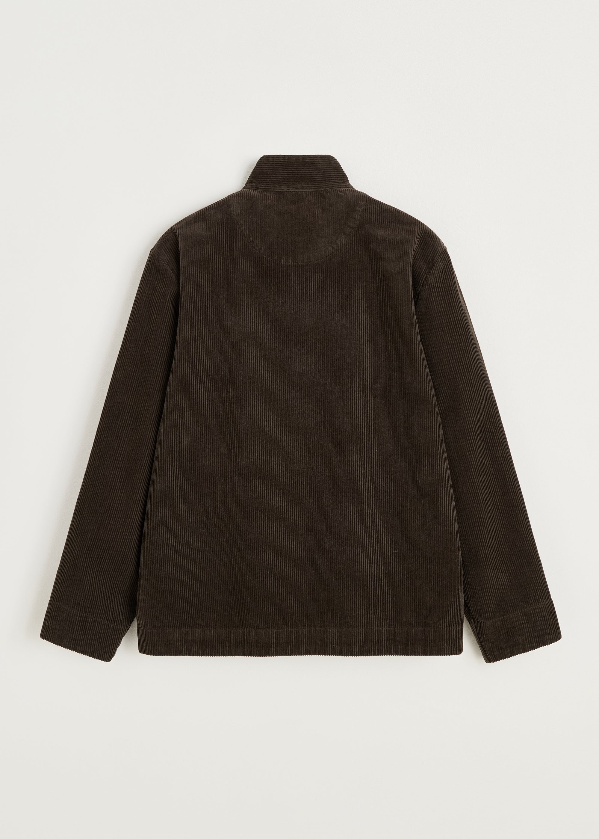 Jacy Jacket Corduroy Smokey Brown detalje