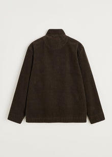 Jacy Jacket Corduroy Smokey Brown detalje