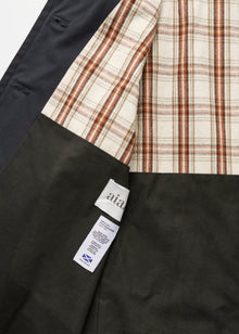 Jamie Jacket Ripstop Oilskin, Antracite