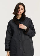 Jamie Jacket Ripstop Oilskin, Antracite