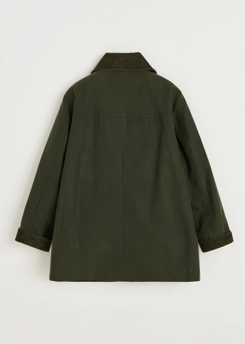 Jamie Jacket Ripstop Oilskin, Archive Olive