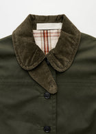 Jamie Jacket Ripstop Oilskin, Archive Olive