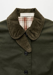 Jamie Jacket Ripstop Oilskin, Archive Olive