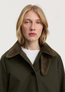 Jamie Jacket Ripstop Oilskin, Archive Olive