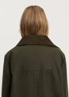 Jamie Jacket Ripstop Oilskin, Archive Olive