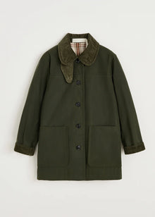 Jamie Jacket Ripstop Oilskin, Archive Olive