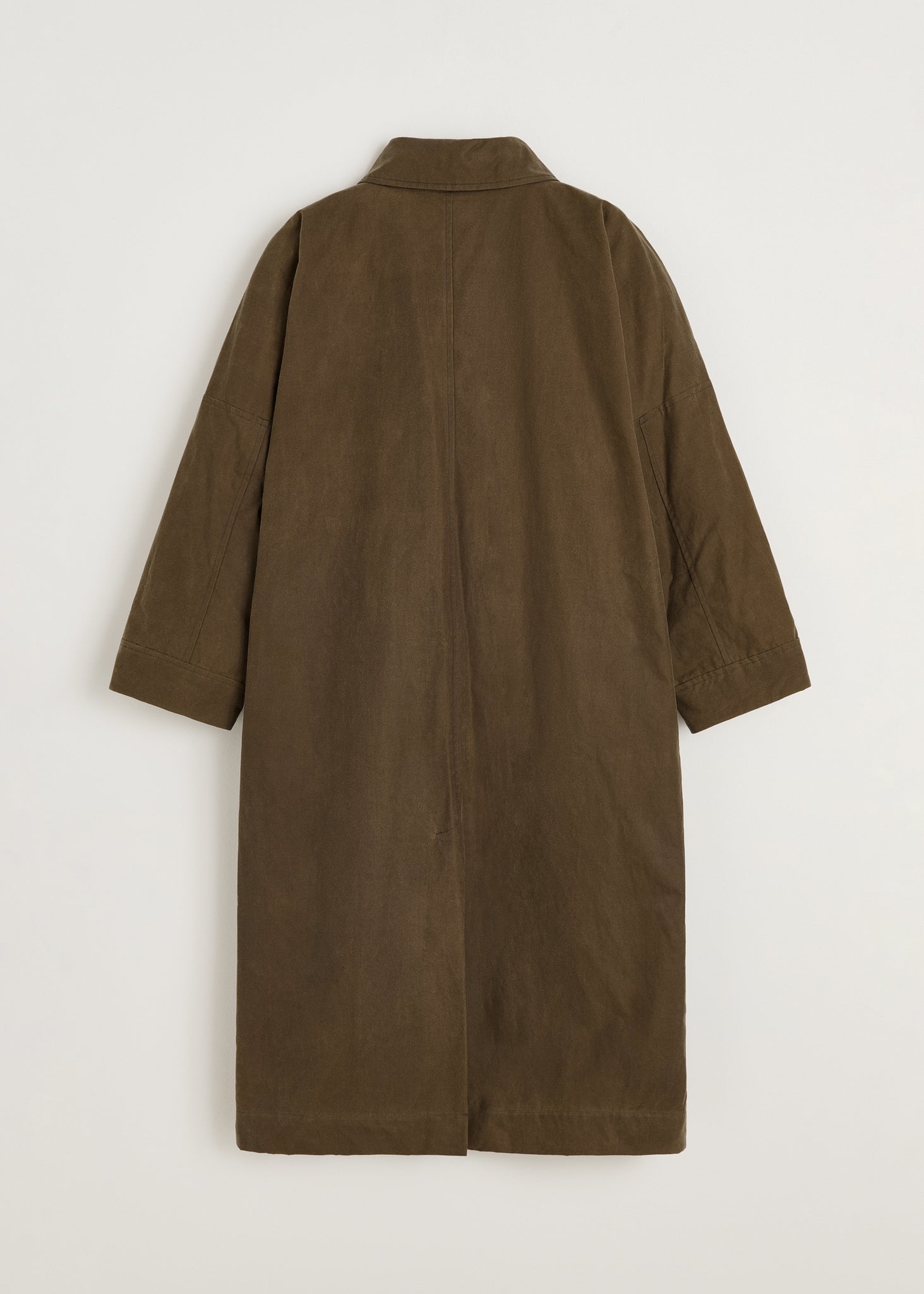Jay Coat Ripstop – Bark