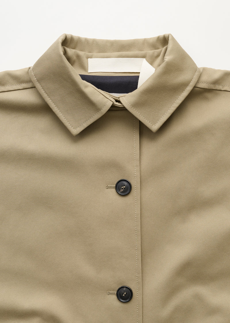 Jo Coat Twill, Classic Khaki