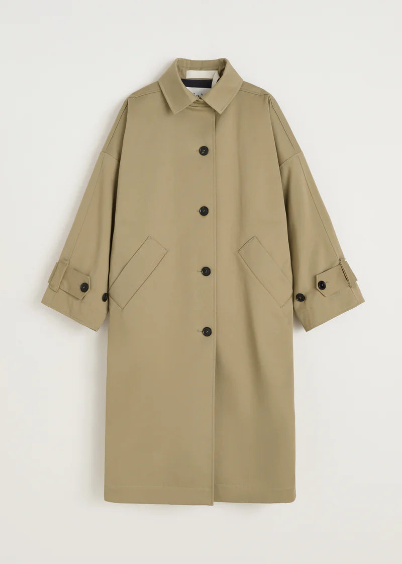 Jo Coat Twill, Classic Khaki