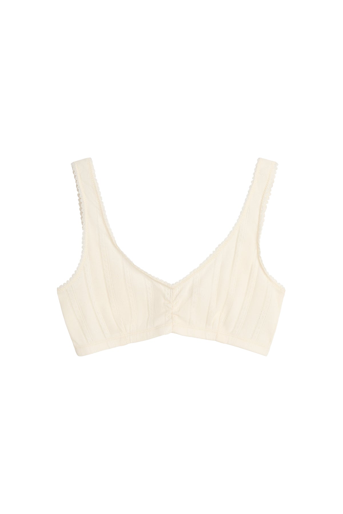 June Bra, Ecru
