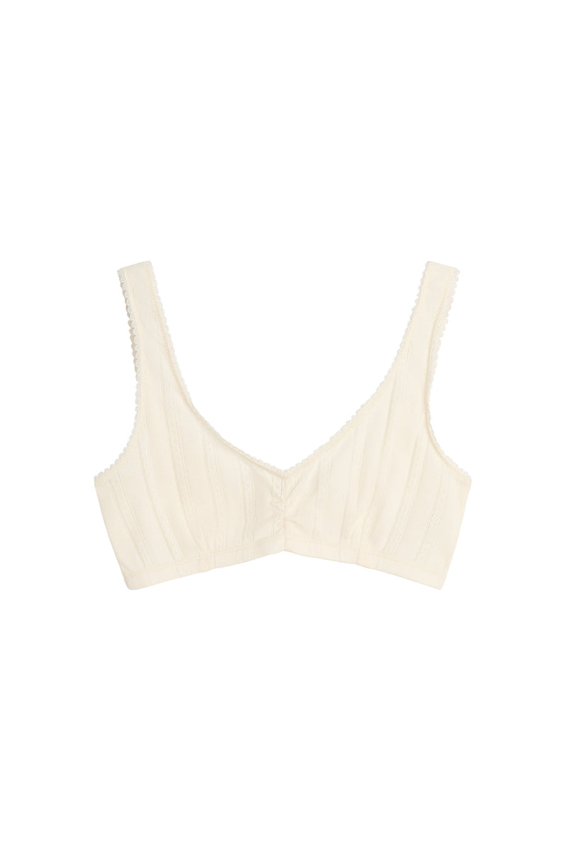 June Bra, Ecru