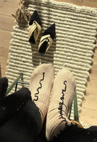 Kusama Socks 2 pack, Beige