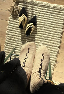 Kusama Socks 2 pack, Beige