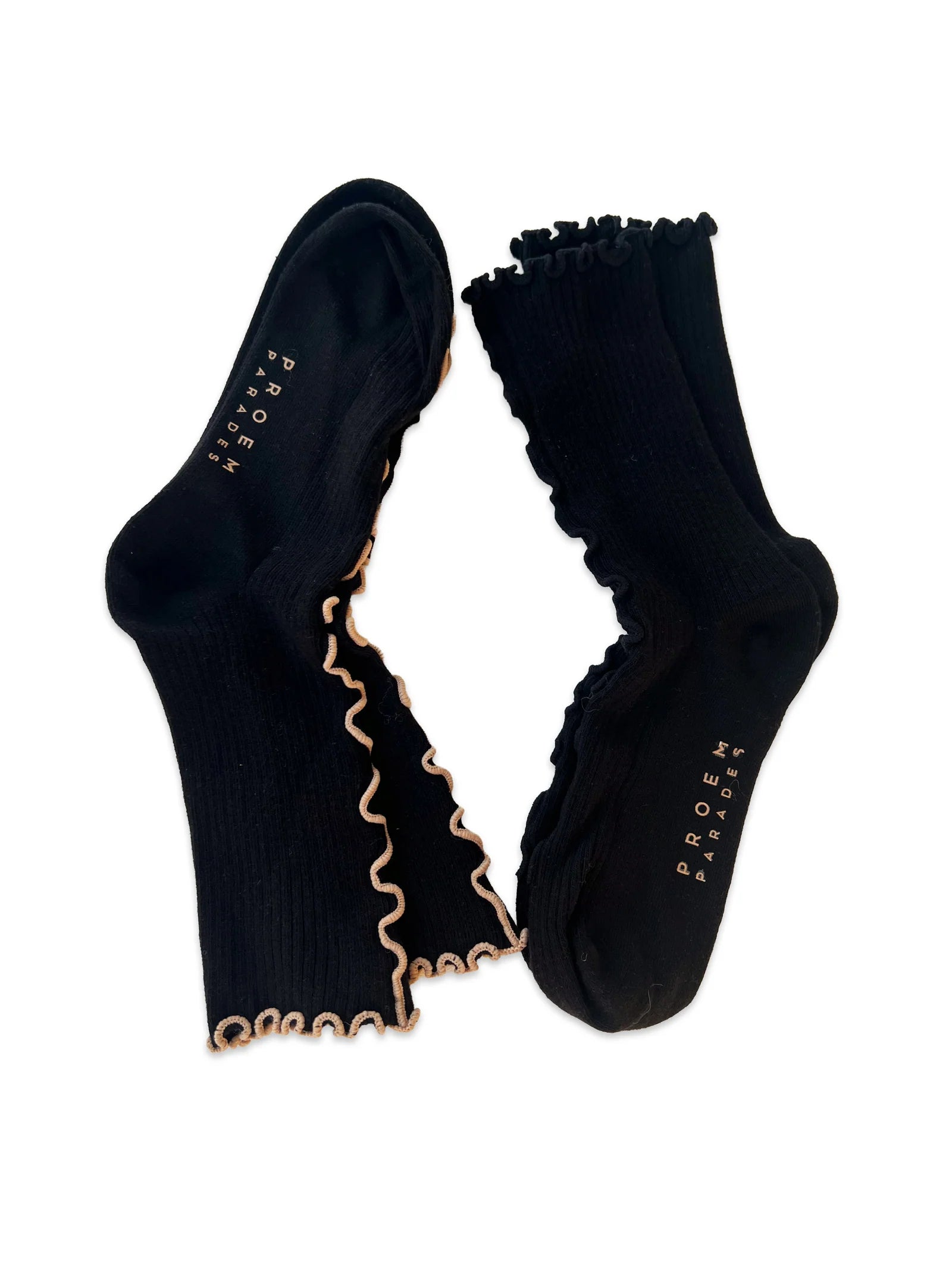 Kusama Socks 2 pack, Black