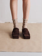 Kusama Socks 2 pack, Beige