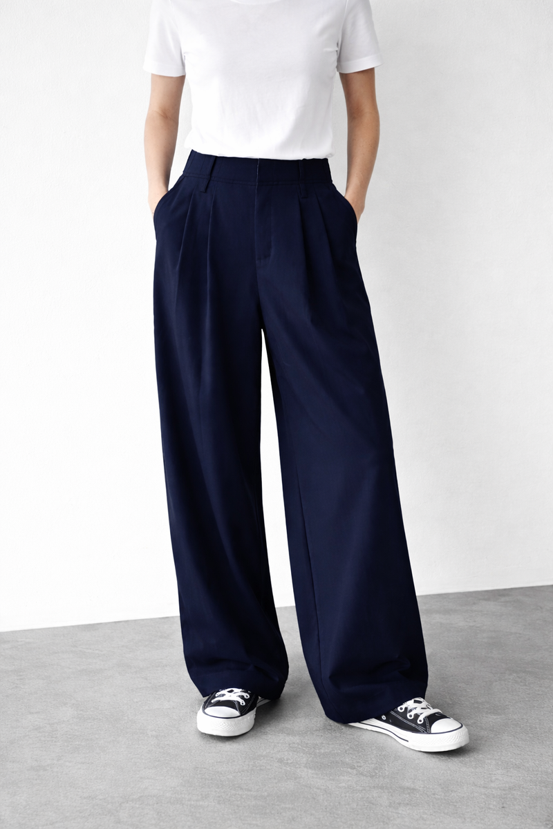 LouLou Pants, Navy