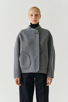 Windsor Jacket, Grey Chine