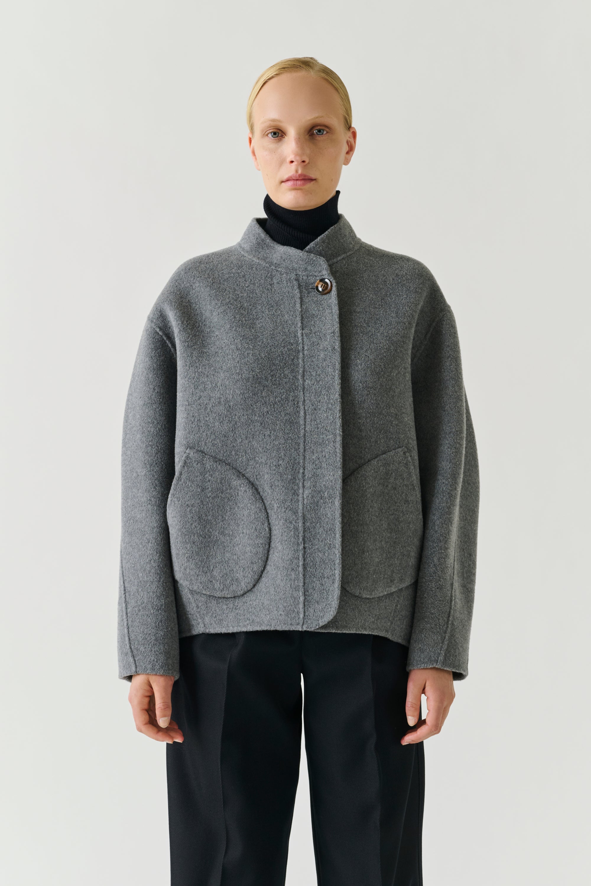 Windsor Jacket, Grey Chine