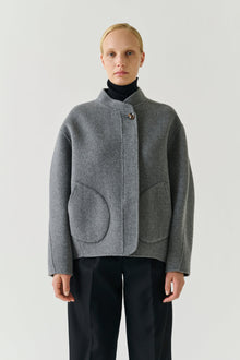 Windsor Jacket, Grey Chine