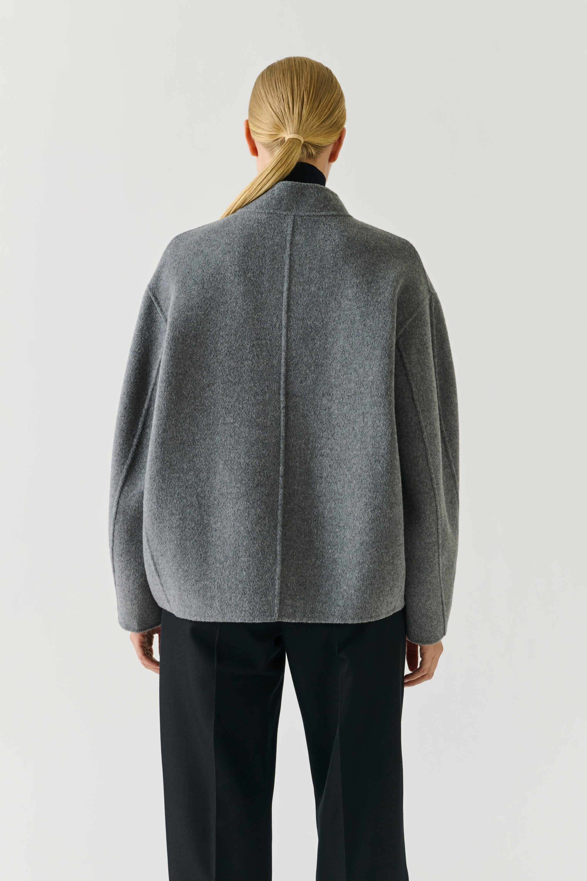 Windsor Jacket, Grey Chine